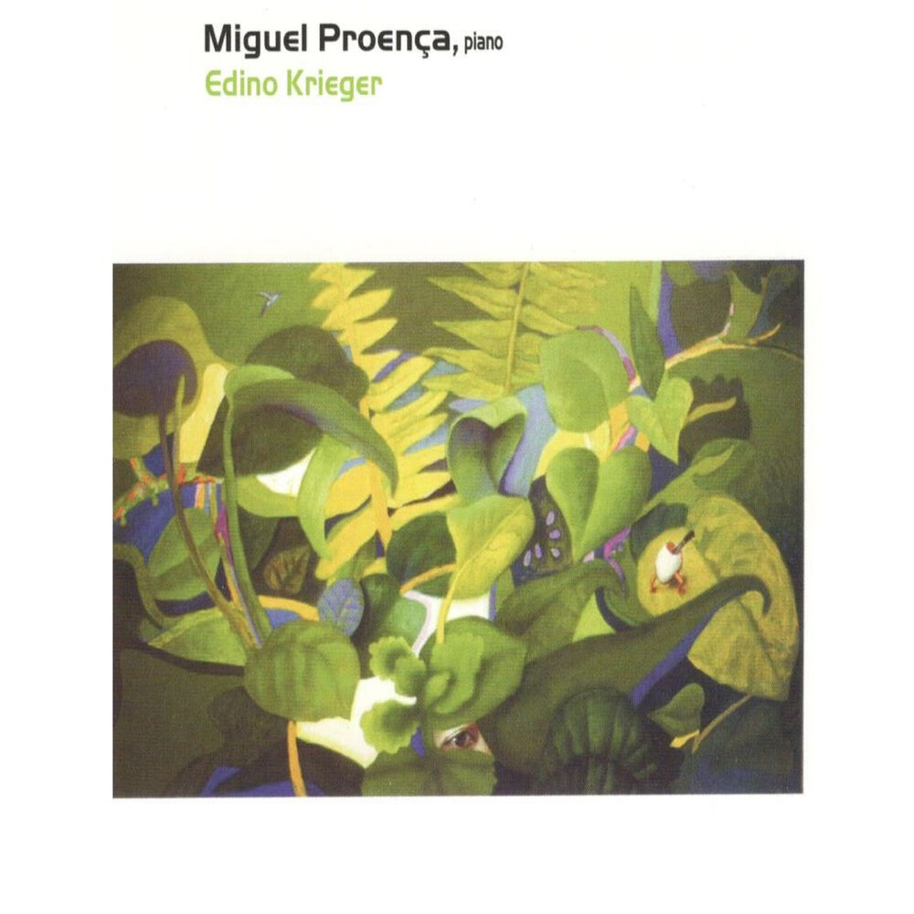 Picture of Coletânea Piano Brasileiro, Vol. 5: Edino Krieger