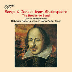 Cover of Songs & Dances from Shakespeare