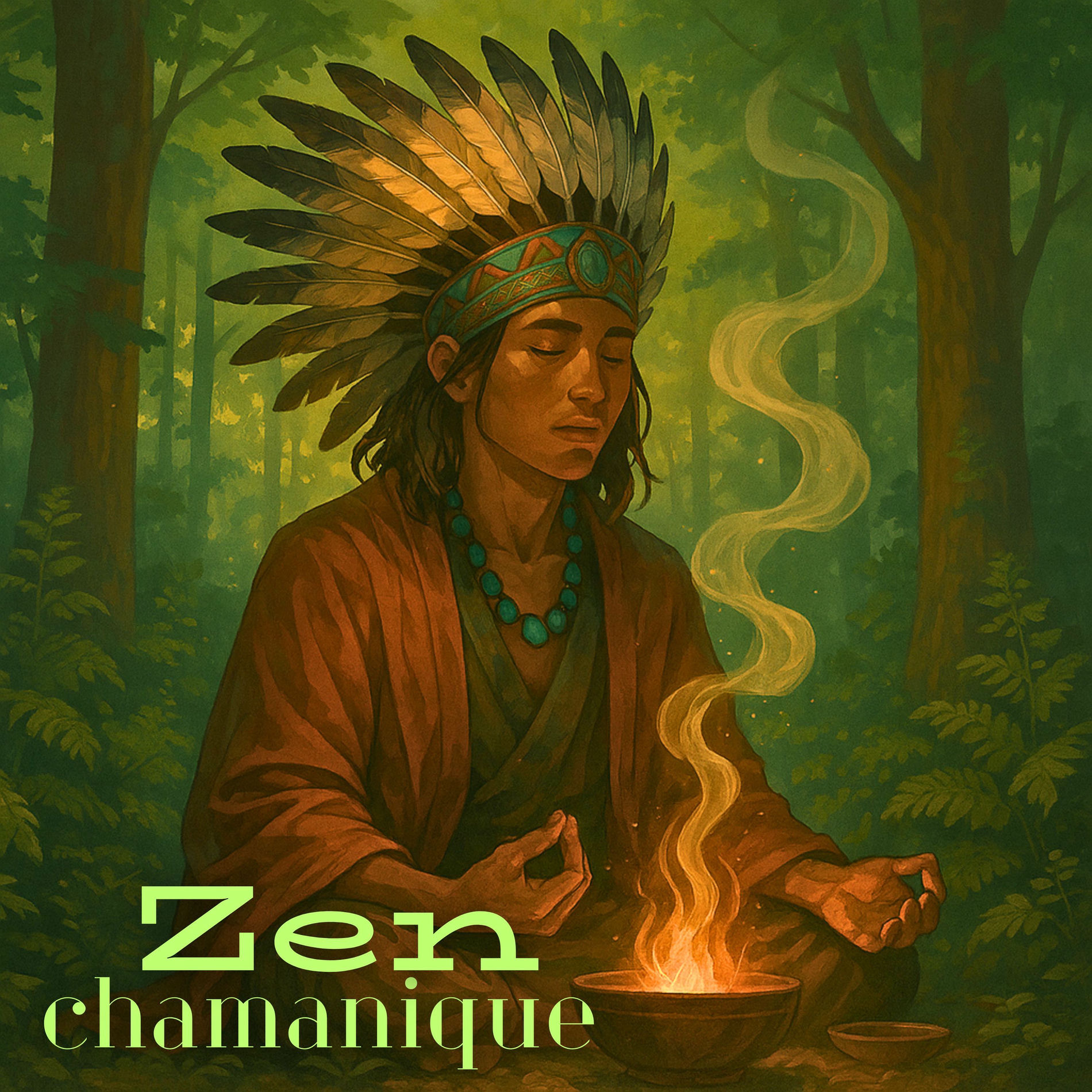 Album cover of Tons Zen Chamaniques pour une Présence Ancrée