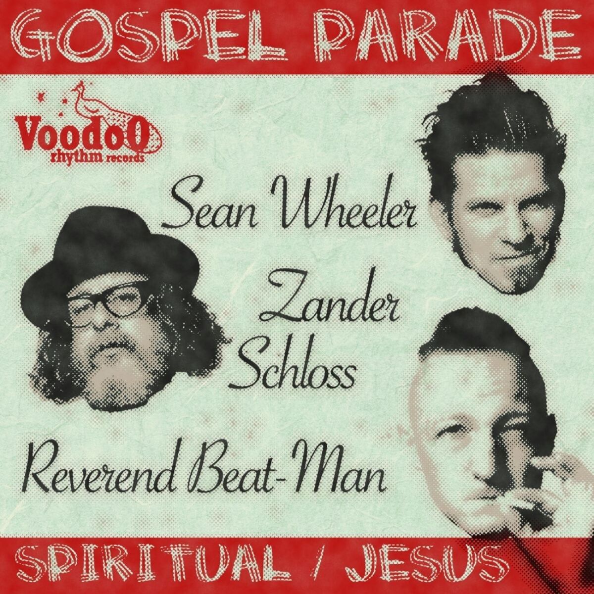 Album cover of Gospel Parade