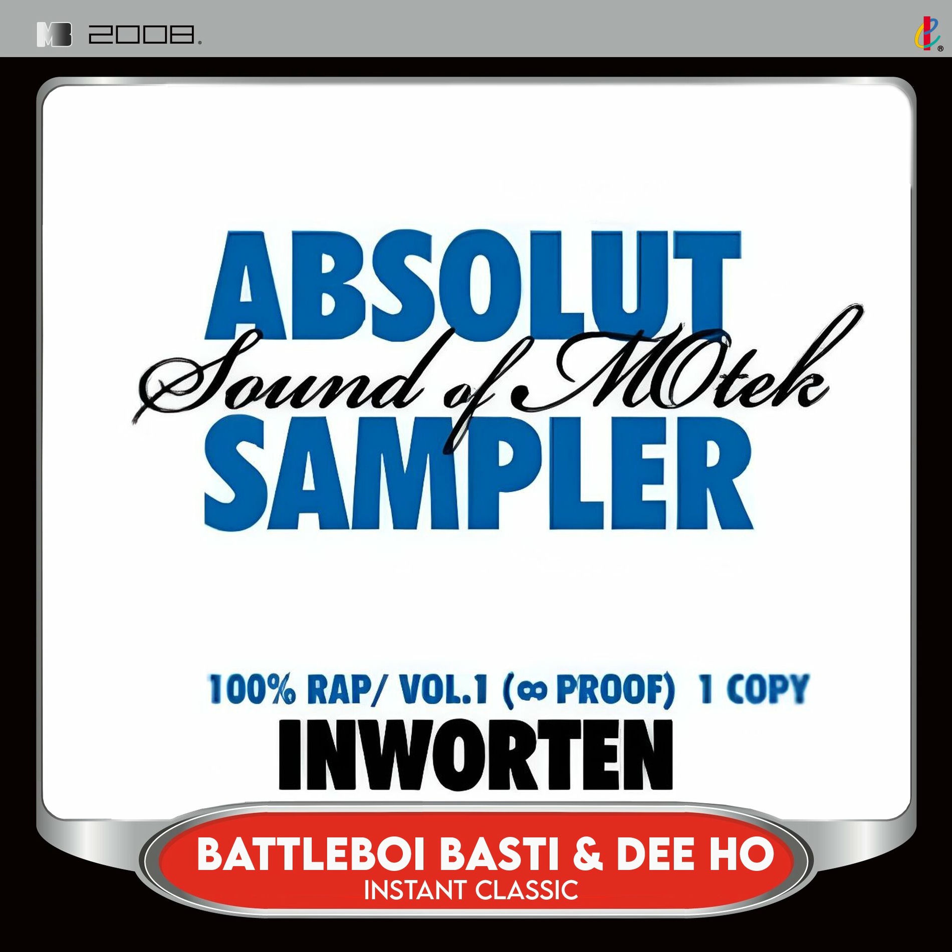 Album cover of Absolut Sampler