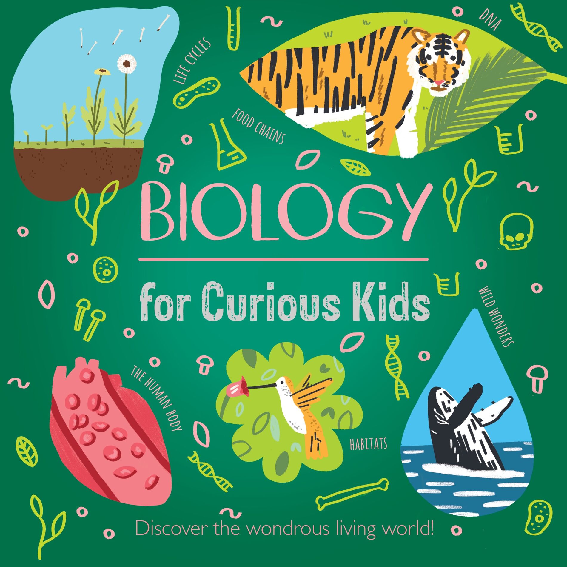 Album cover of Biology for Curious Kids