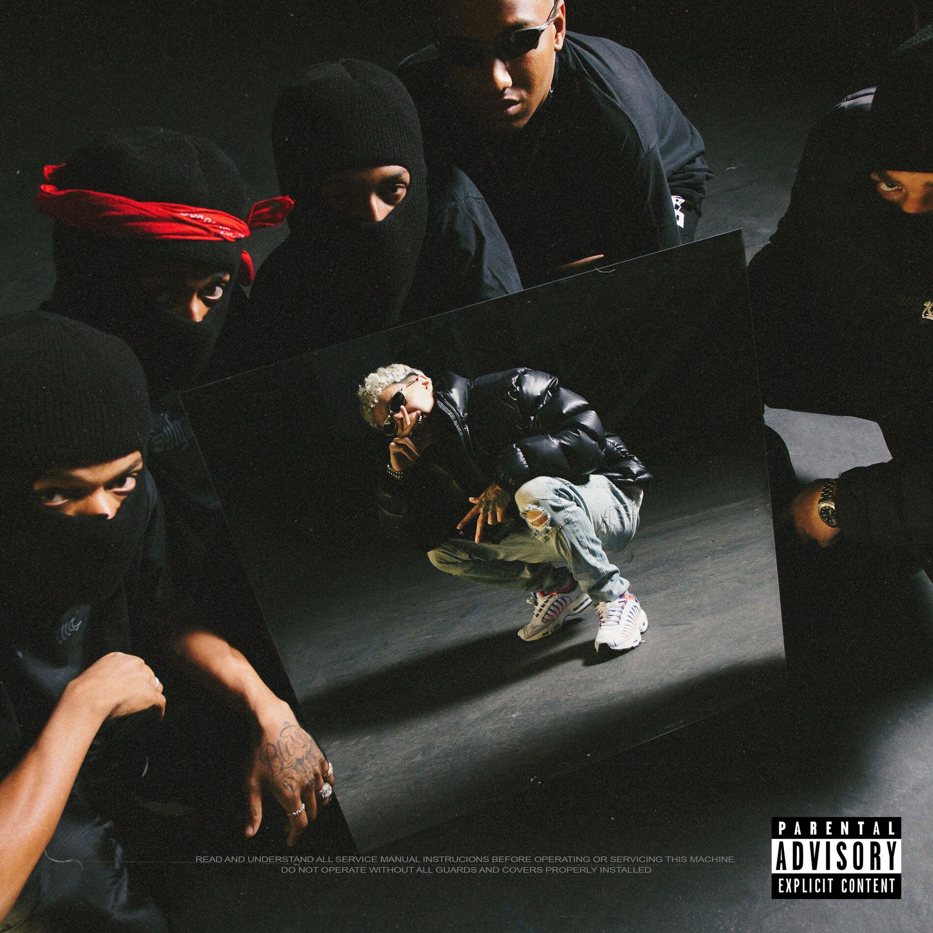 Album cover of M