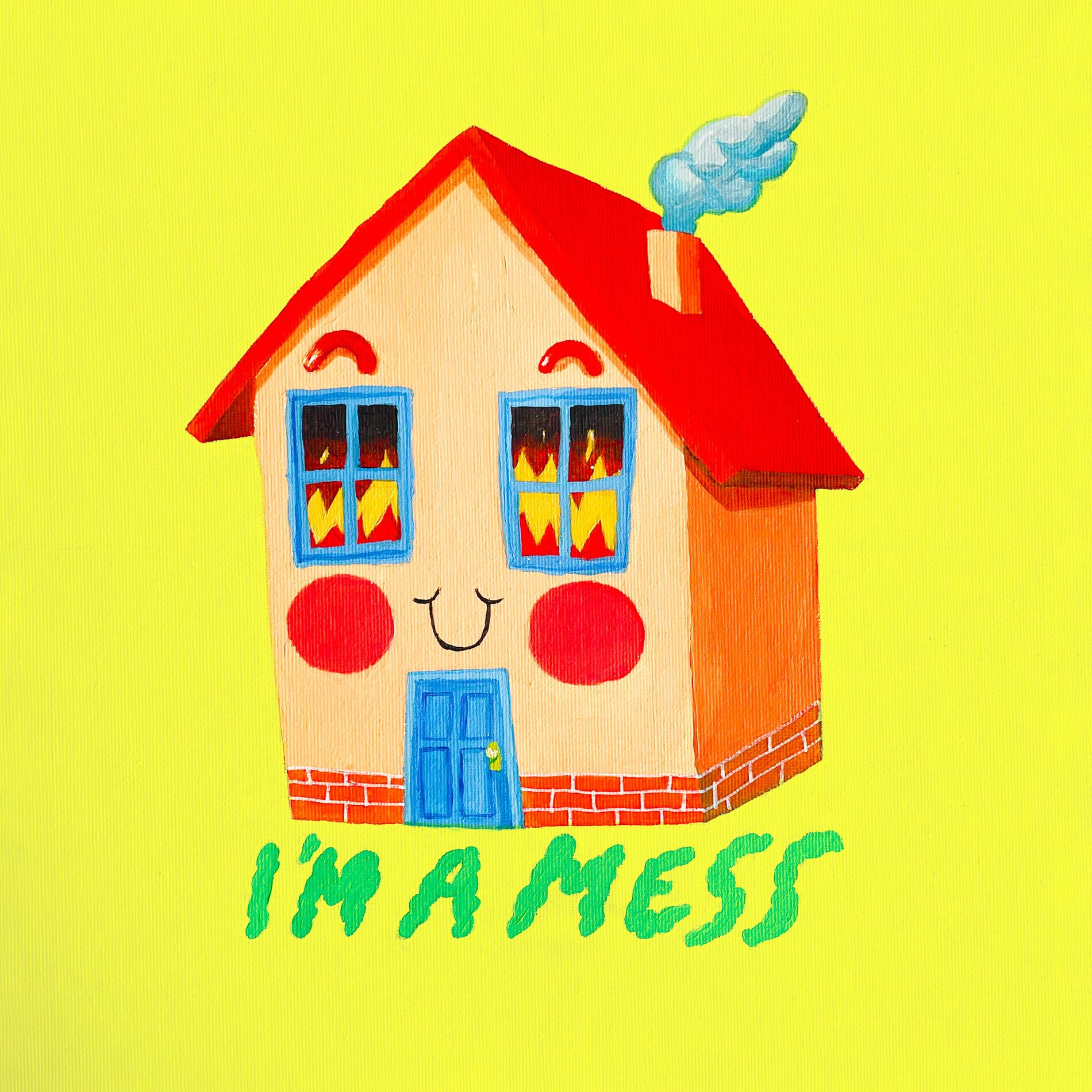 Album cover of I'm A Mess