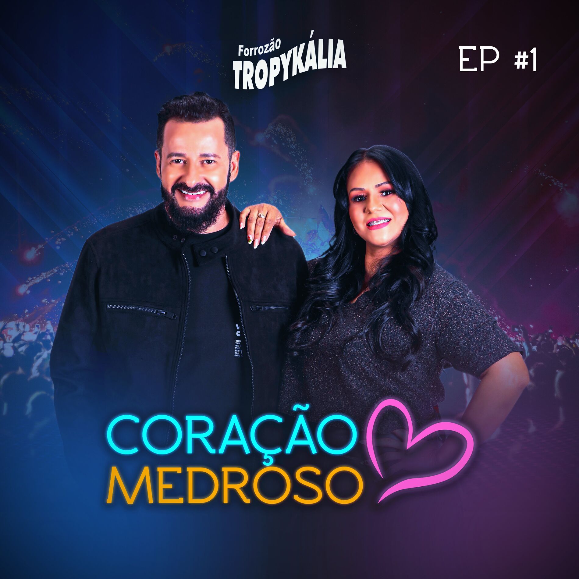 Album cover of Coração Medroso