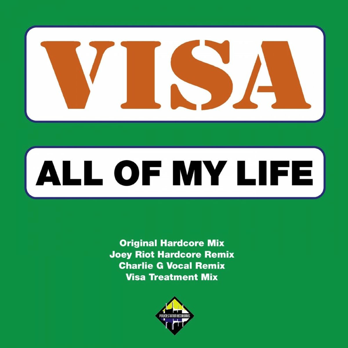 Album cover of All Of My Life