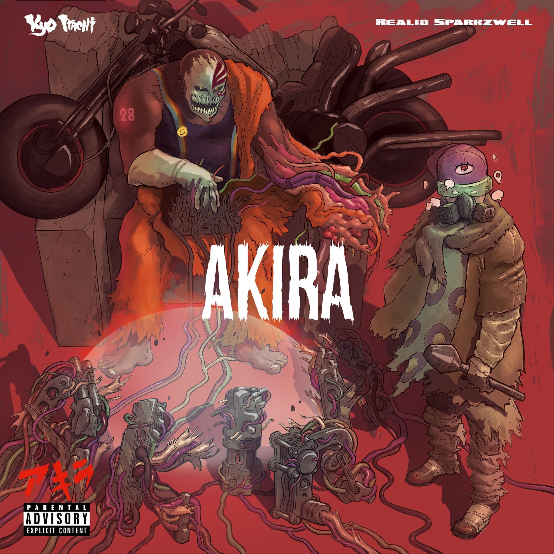 Album cover of Akira