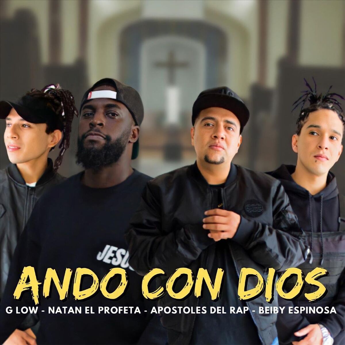 Album cover of Ando Con Dios