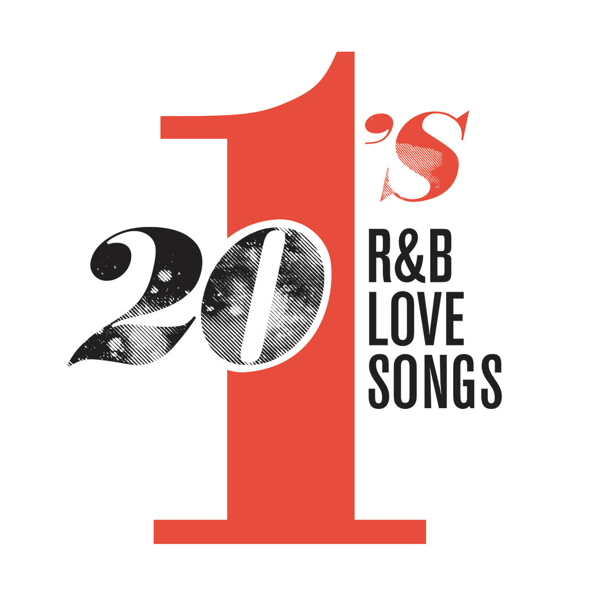 Album cover of 20 #1's: R&B Love Songs