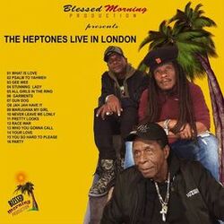Cover of The Heptones Live in London