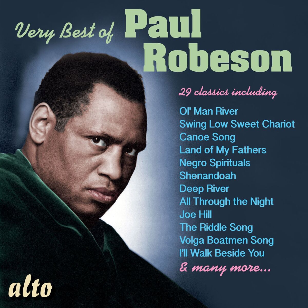 Album cover of The Very Best of Paul Robeson