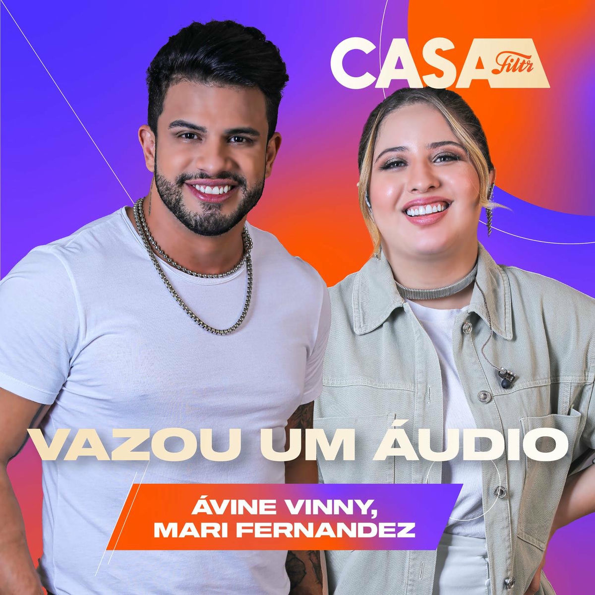 Album picture of Vazou um Áudio (Ao Vivo No Casa Filtr)