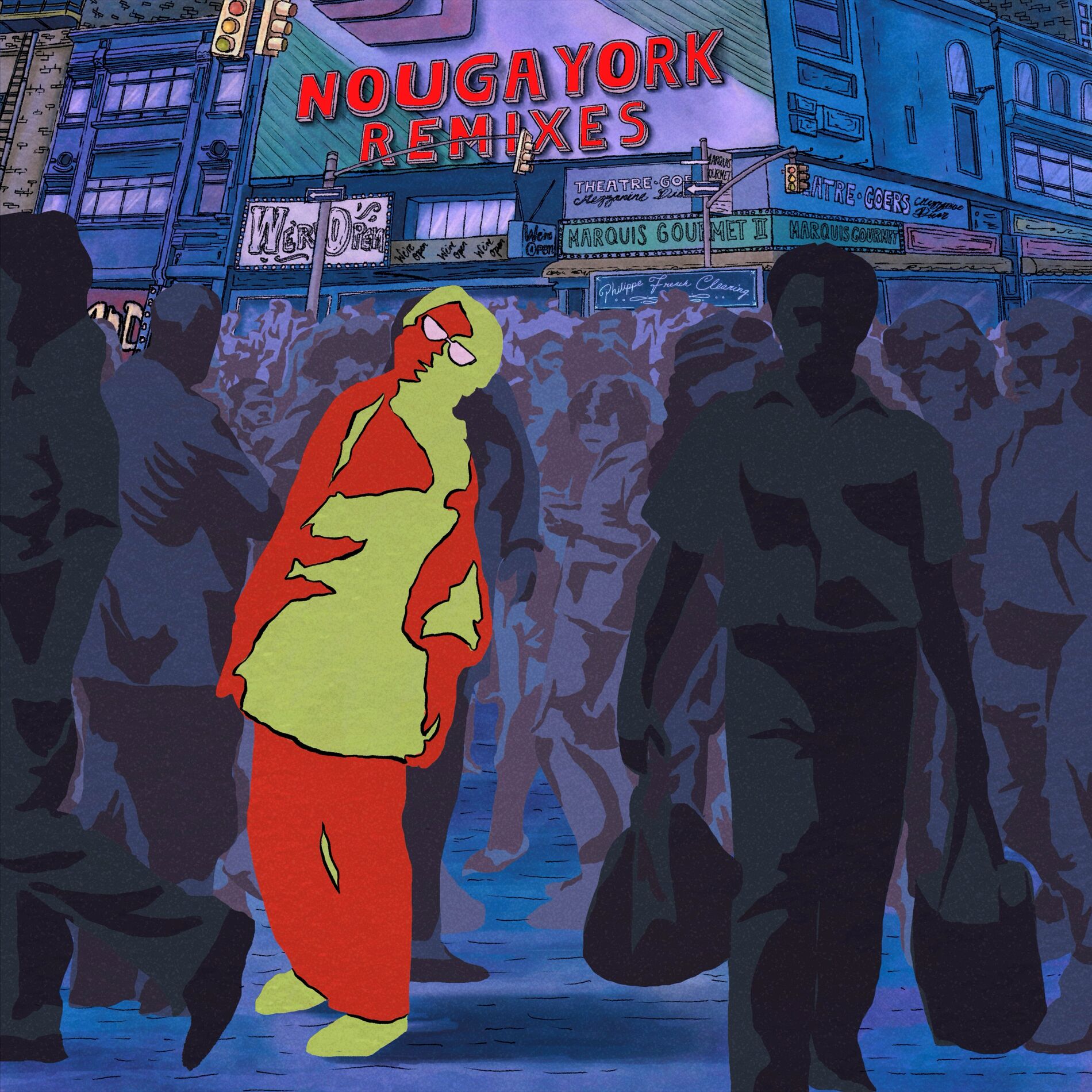 Album cover of Nougayork Remix (International Version)