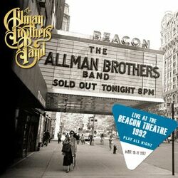Cover of Play All Night: Live at The Beacon Theatre 1992