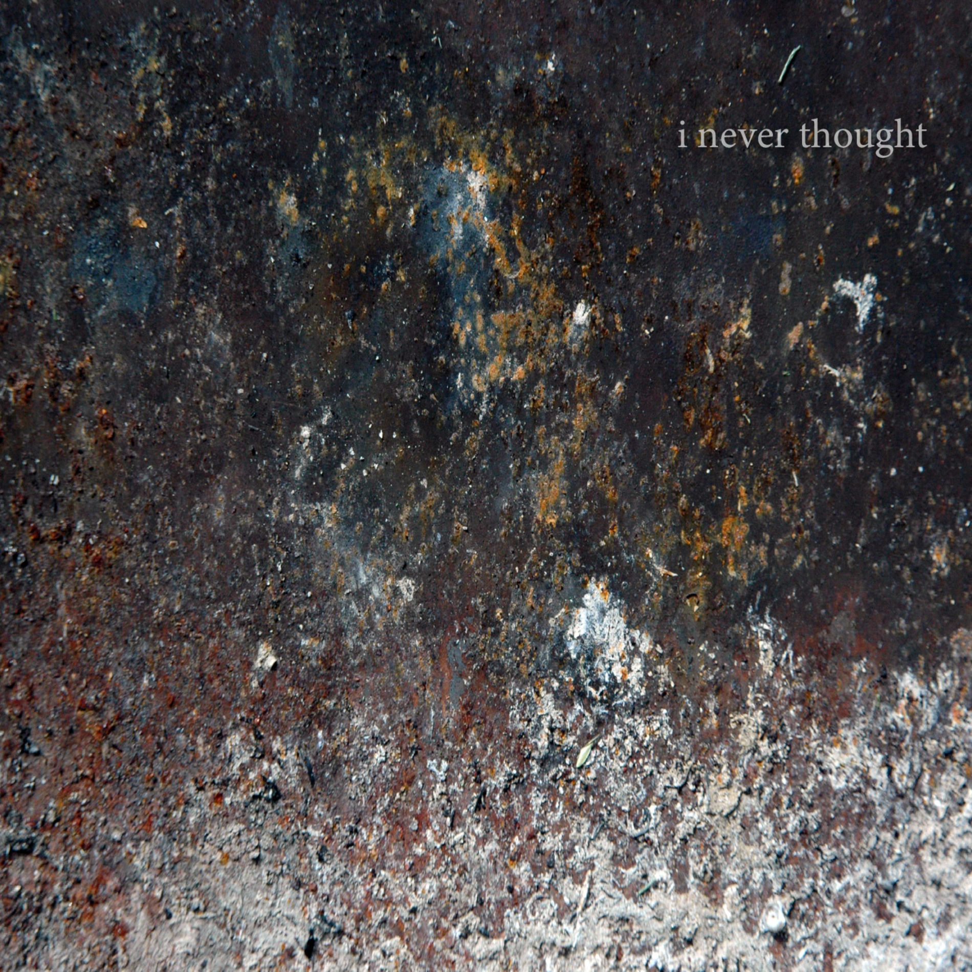Album cover of I Never Thought (feat. Simeon Walker)