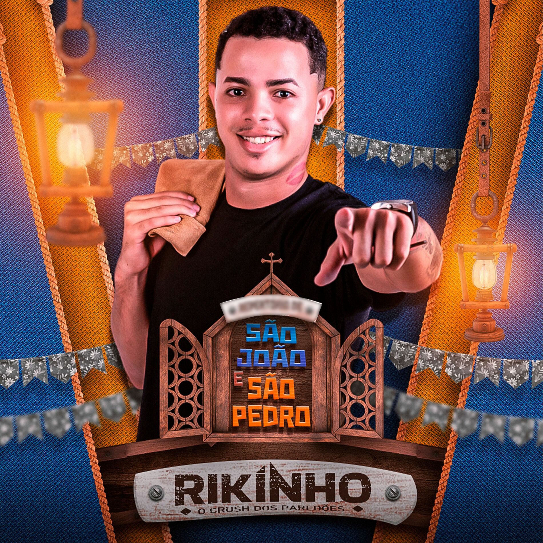 Album cover of São João e São Pedro