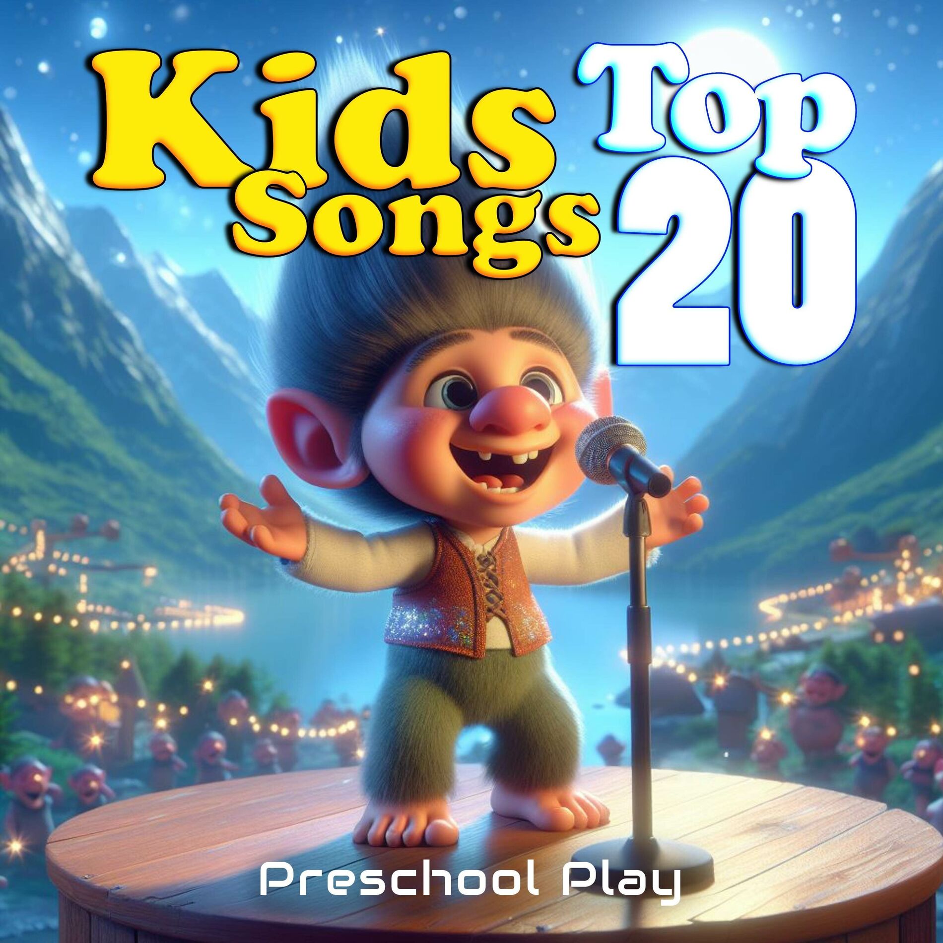 Album cover of The Goldilocks Song