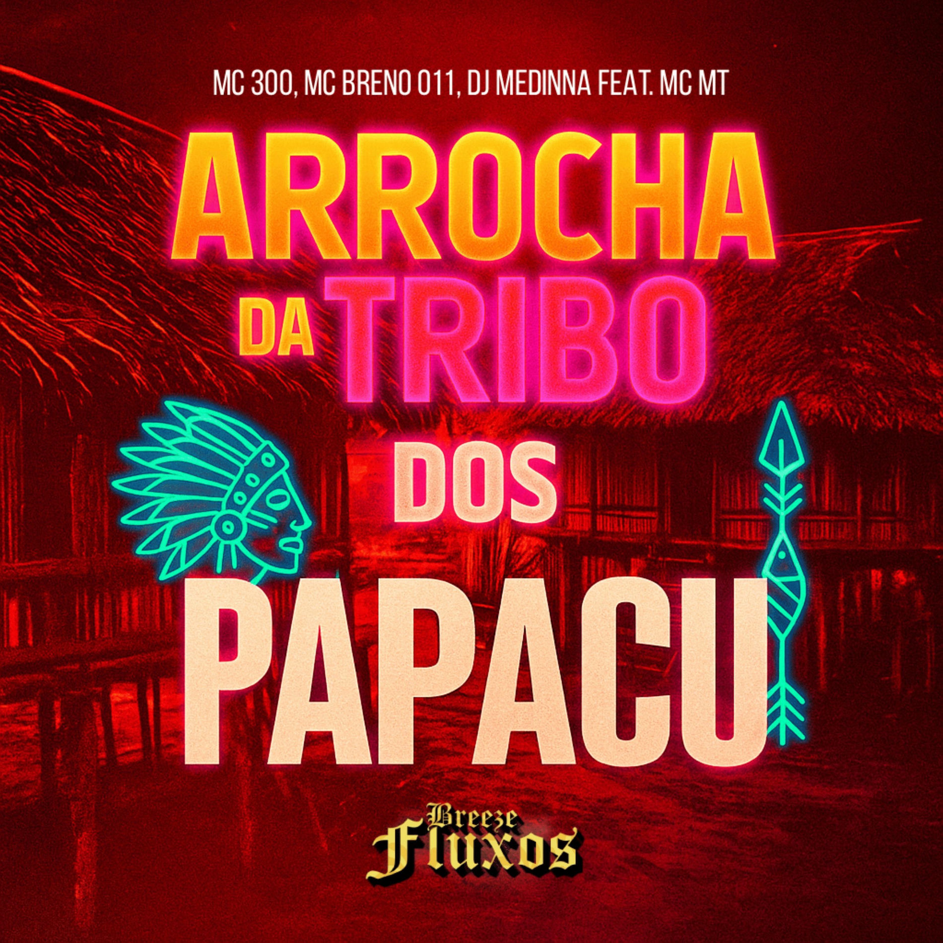 Album cover of ARROCHA DA TRIBO DOS PAPACU