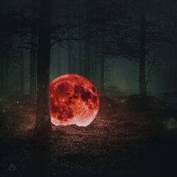 Cover of Red Moon: The Piano Forest