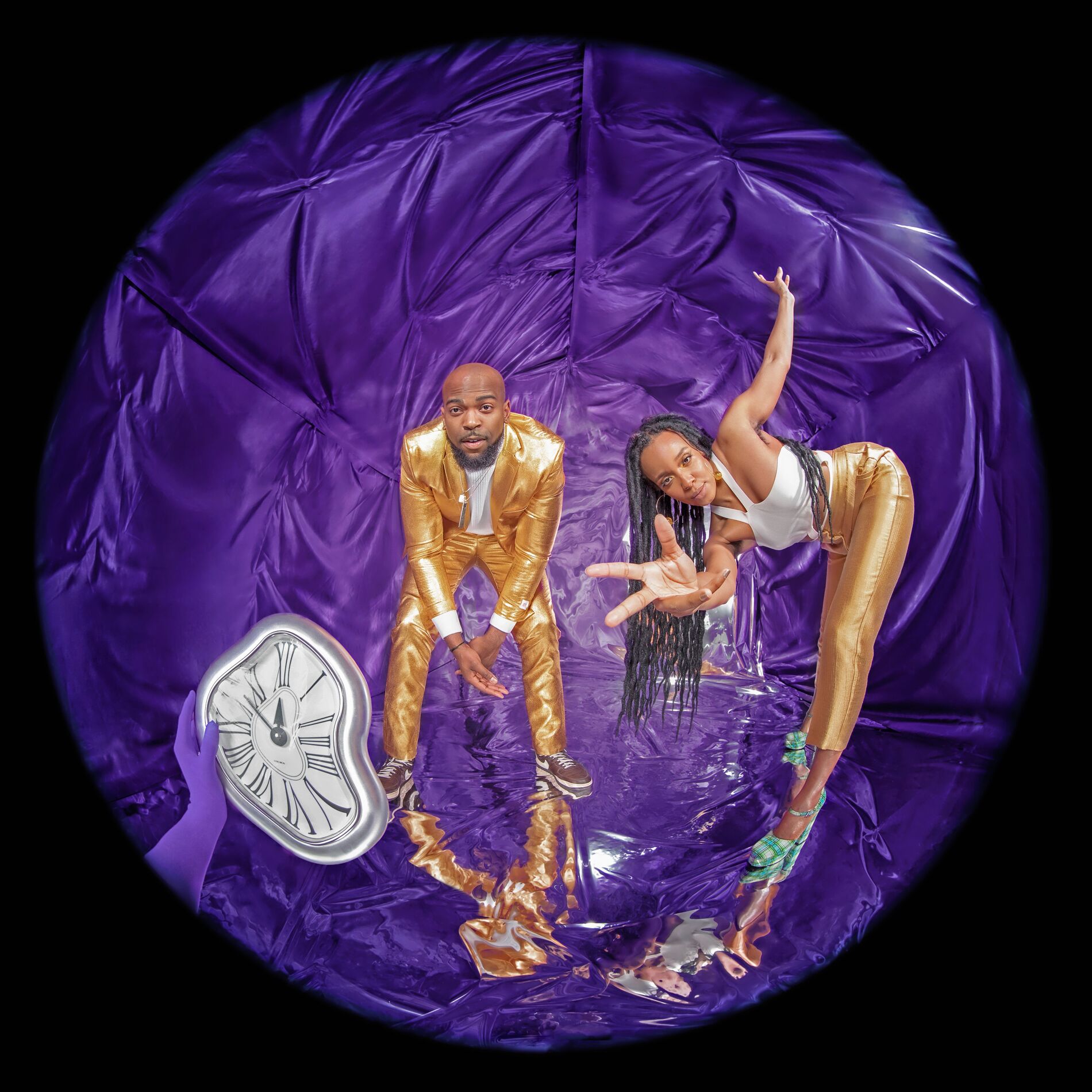 Album cover of Reflections (feat. Jamila Woods)