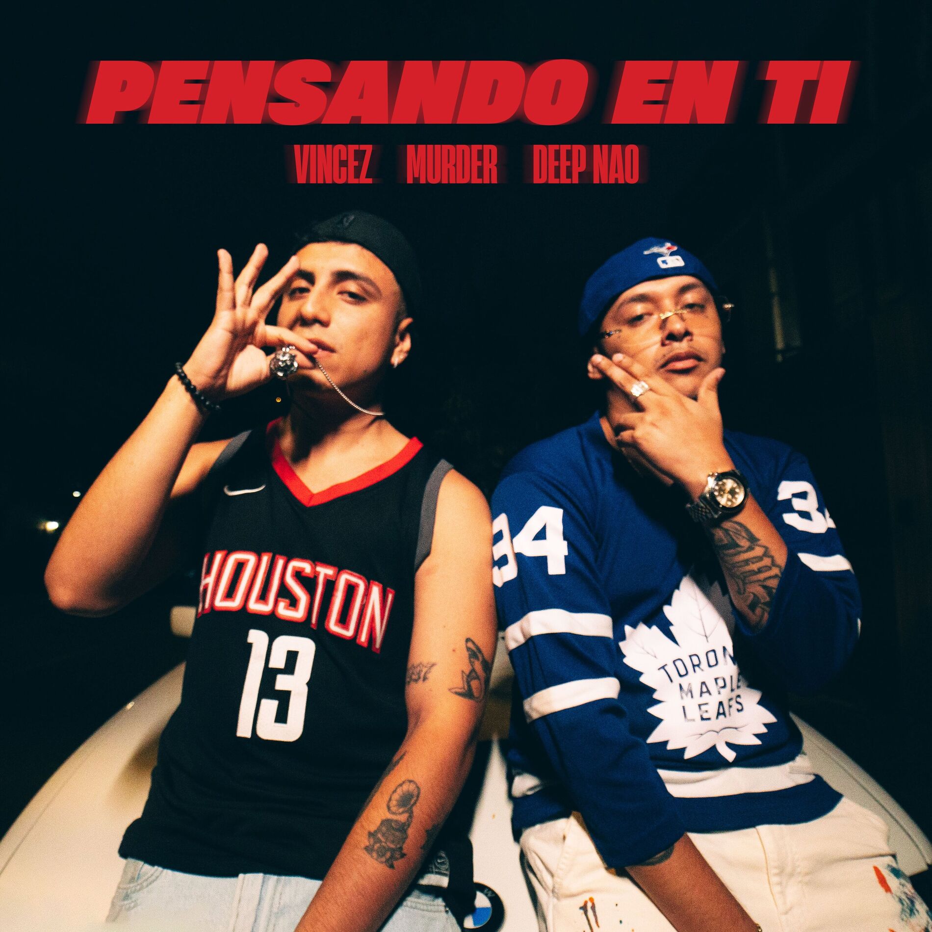 Album cover of Pensando en Ti