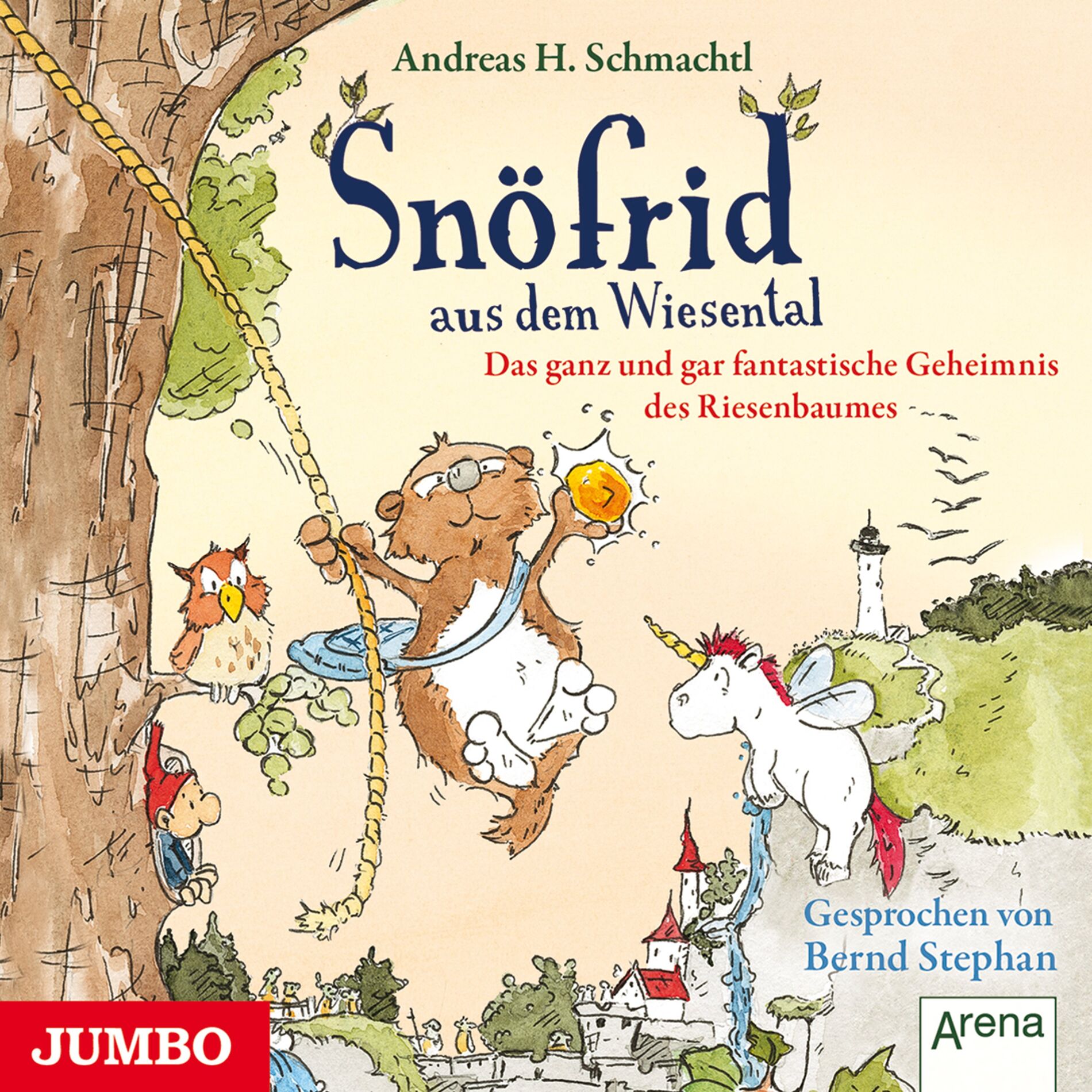 Album cover of Kapitel 1 & Kapitel 2 & Kapitel 3.1 - Snöfrid aus dem Wiesental. Das ganz und gar fantastische Geheimnis des Riesenbaumes