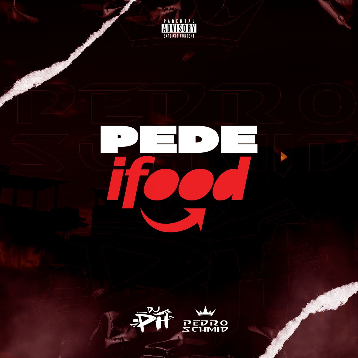 Album cover of Pede Ifood Na Greve Dos Motoboy