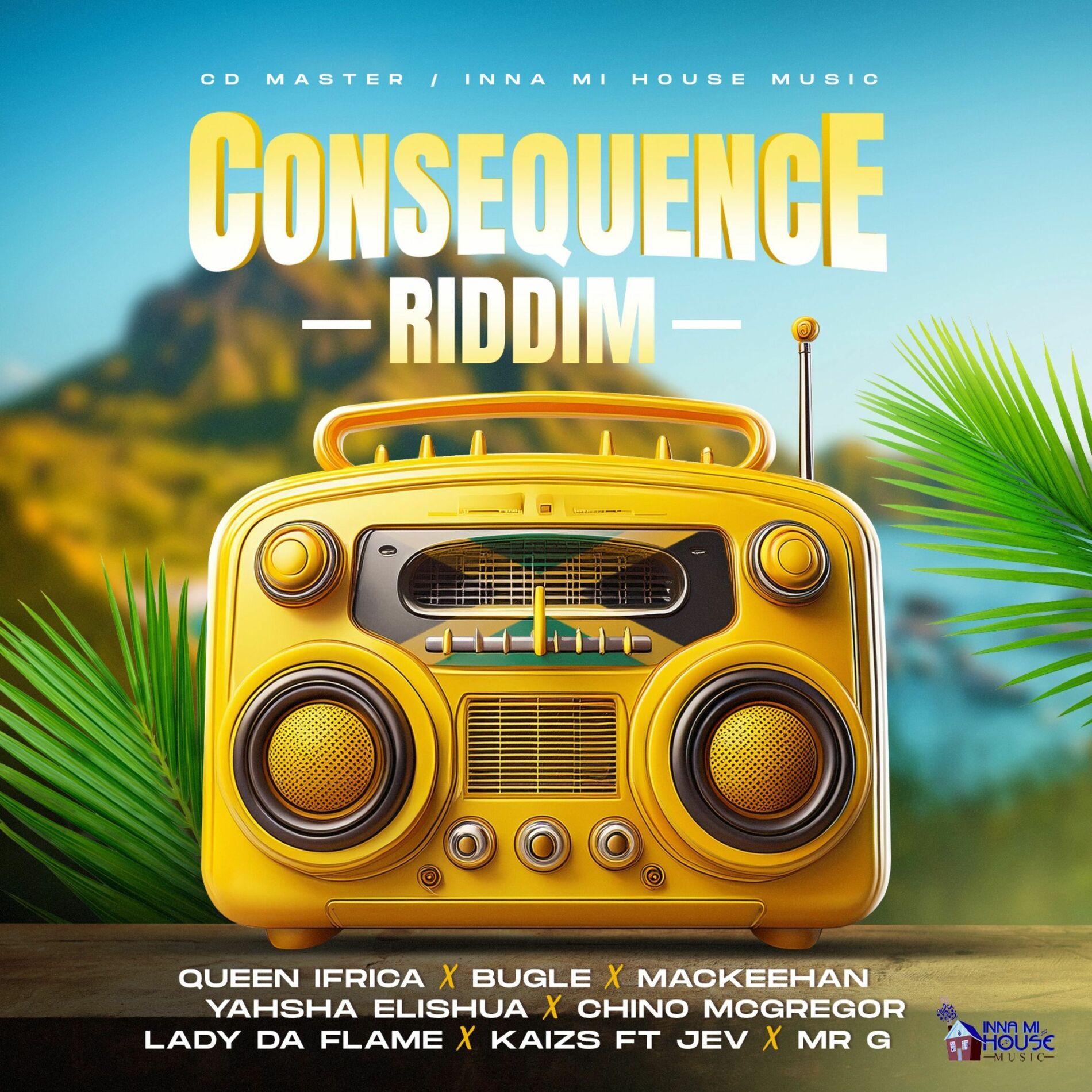 Album cover of Consequence Riddim