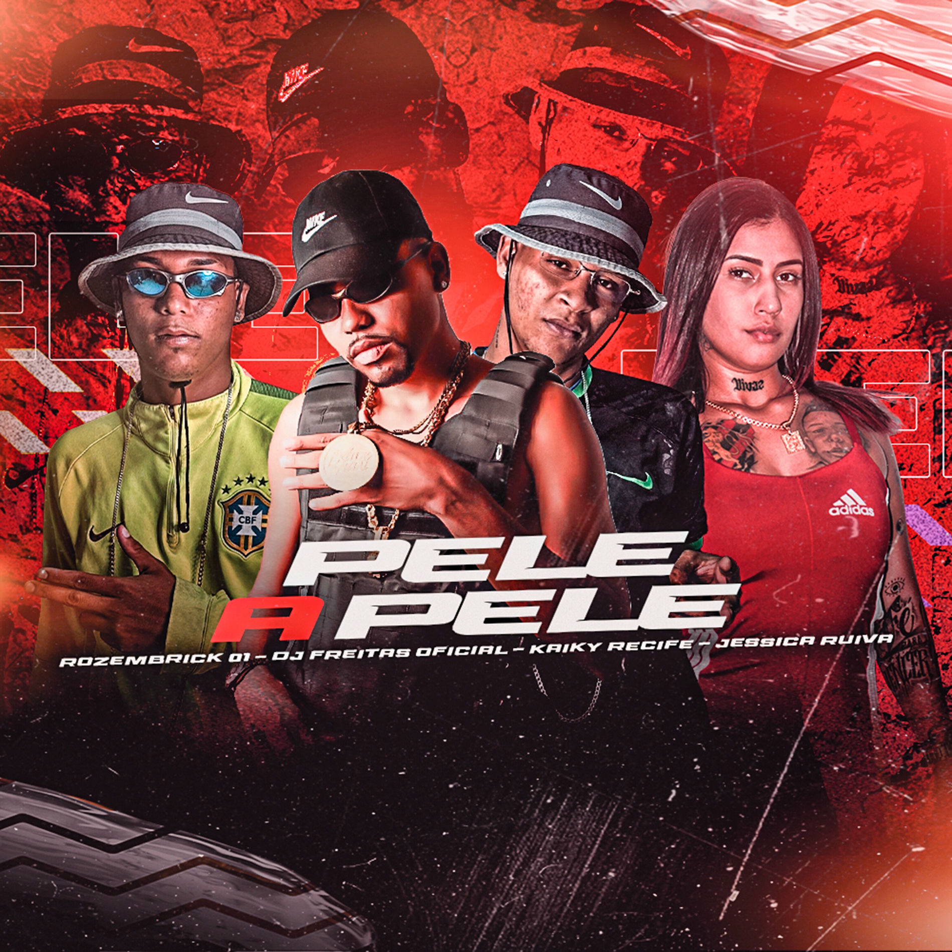 Album cover of Pele a Pele