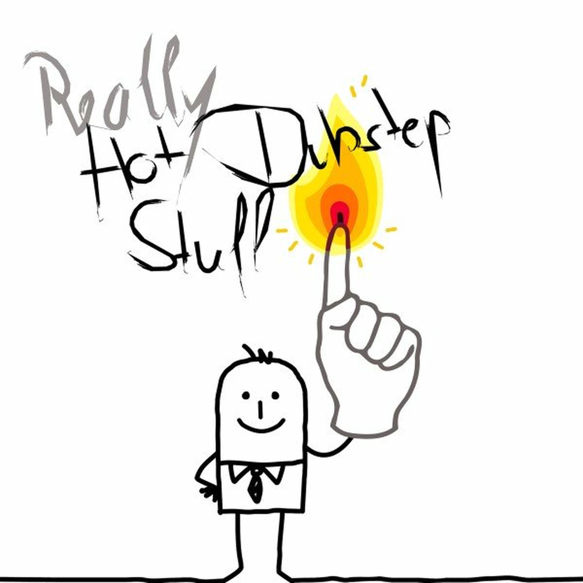 Album cover of Really Hot Dubstep Stuff