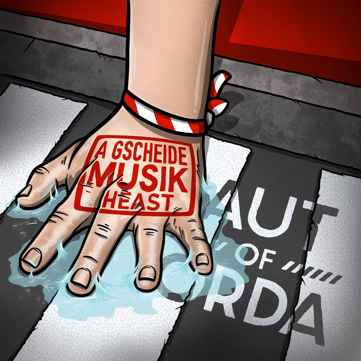 Album cover of A gscheide Musik heast