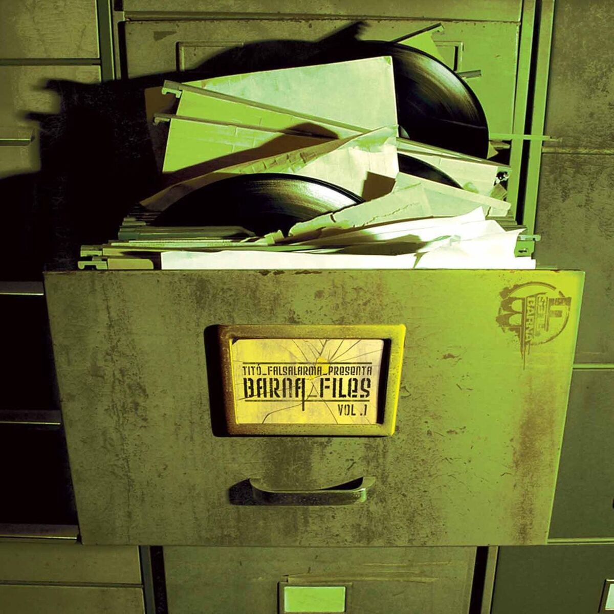 Album cover of Barna Files