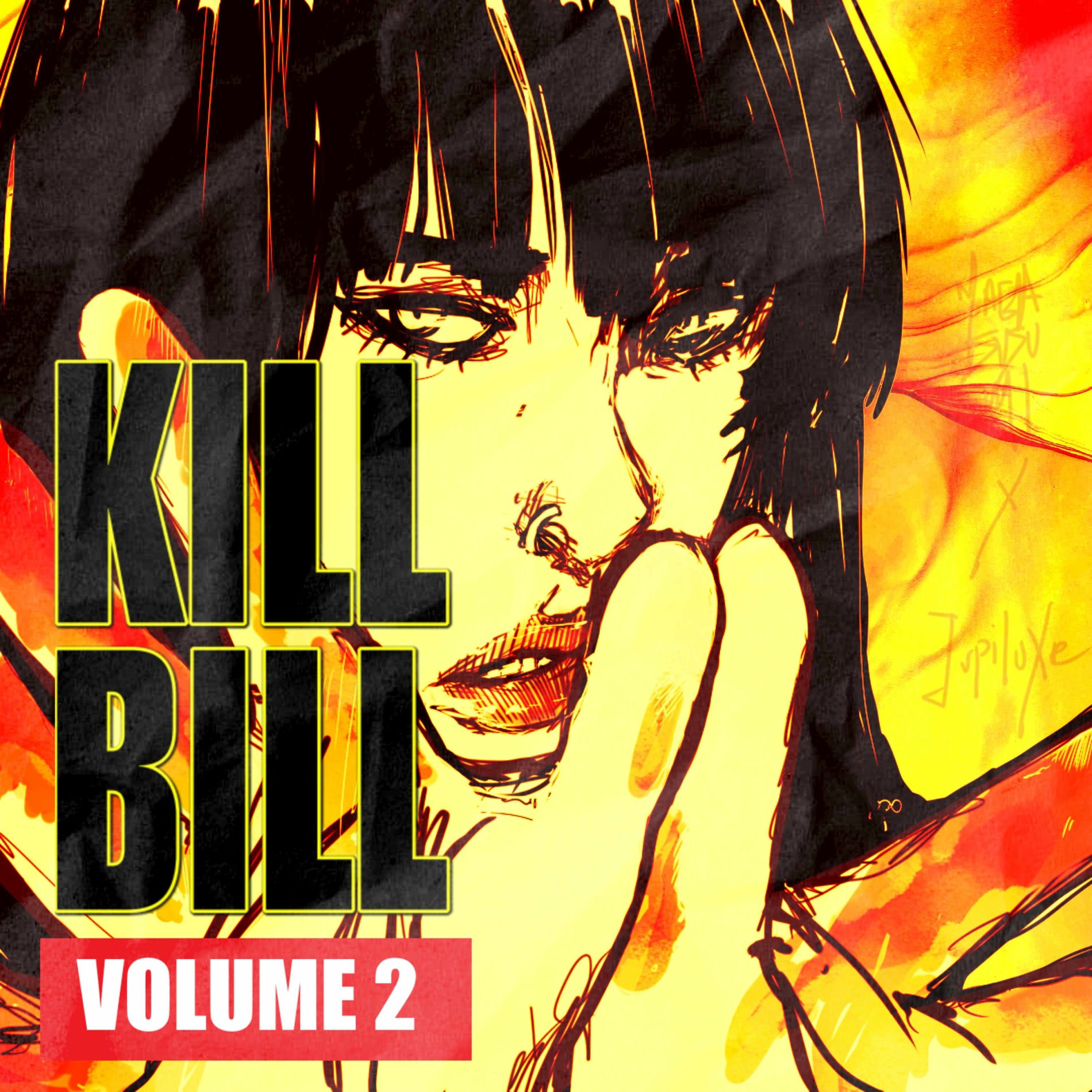 Album cover of Kill Bill, Volume 2