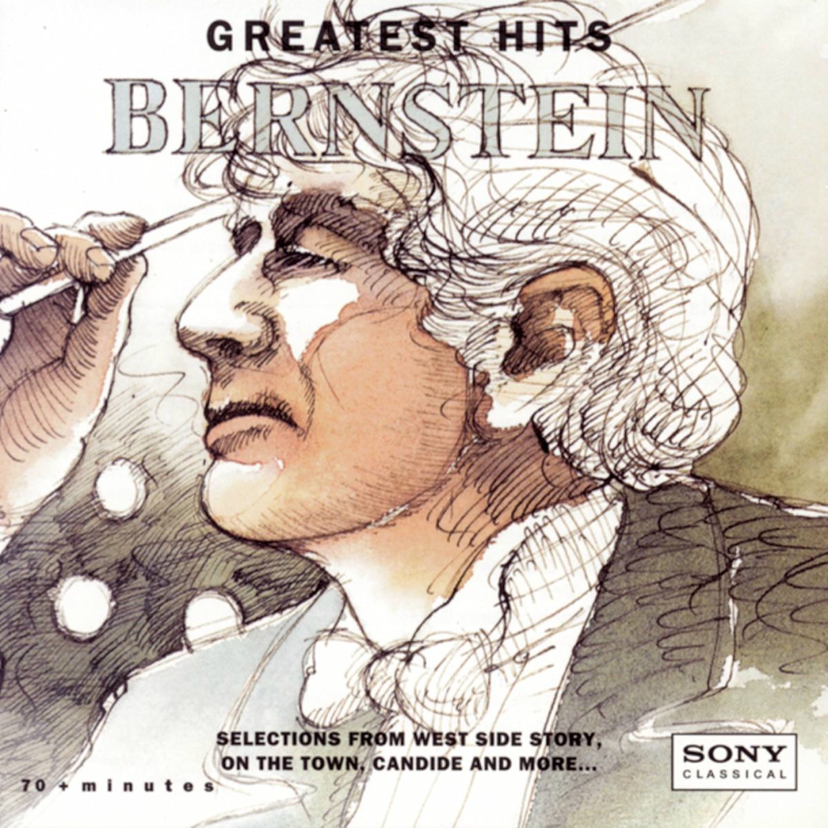 Album cover of Bernstein: Greatest Hits
