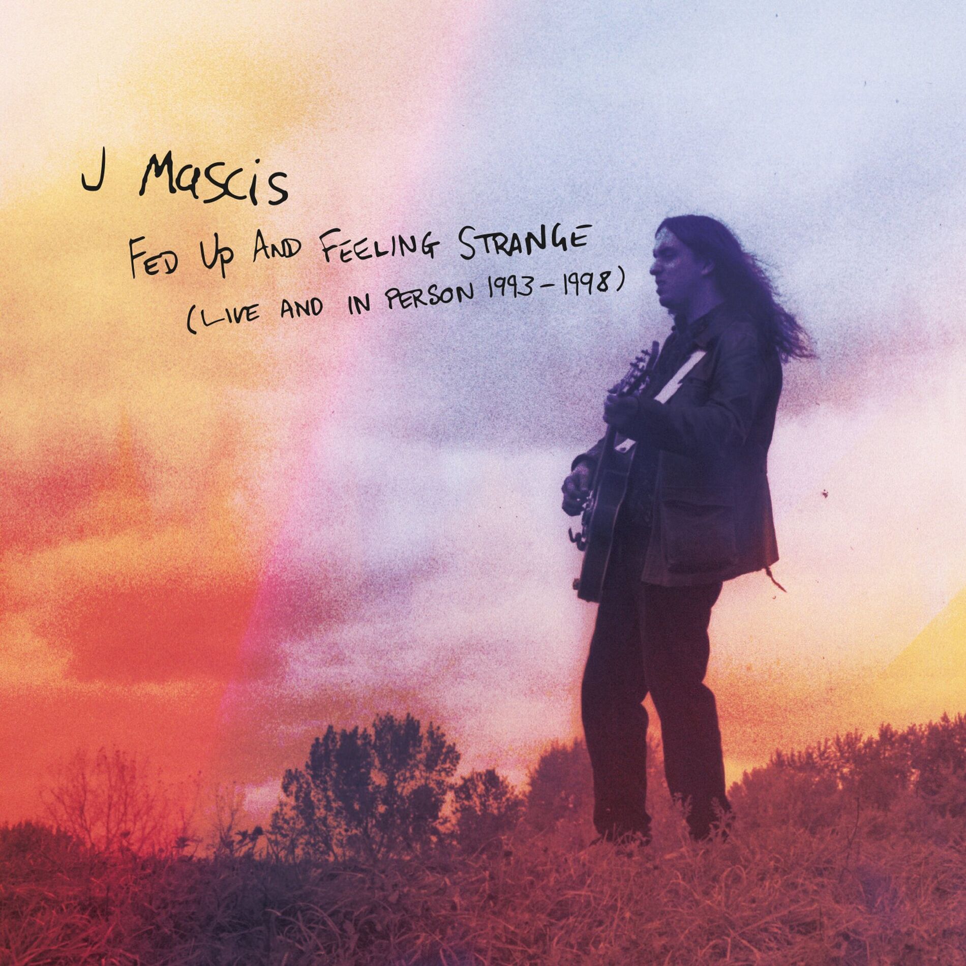 Album cover of Fed Up And Feeling Strange (Live And In Person 1993-1998)