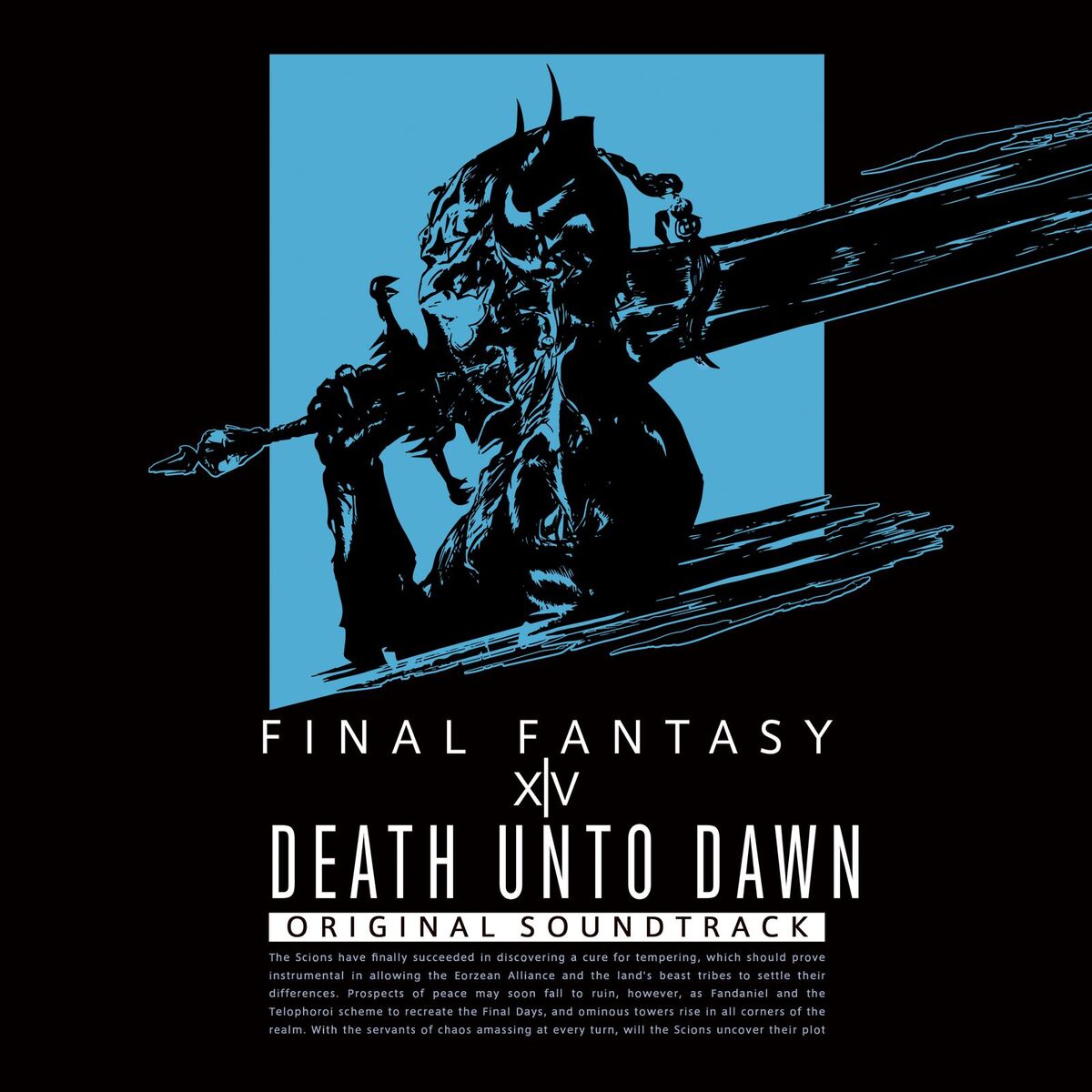 Album cover of DEATH UNTO DAWN: FINAL FANTASY XIV Original Soundtrack