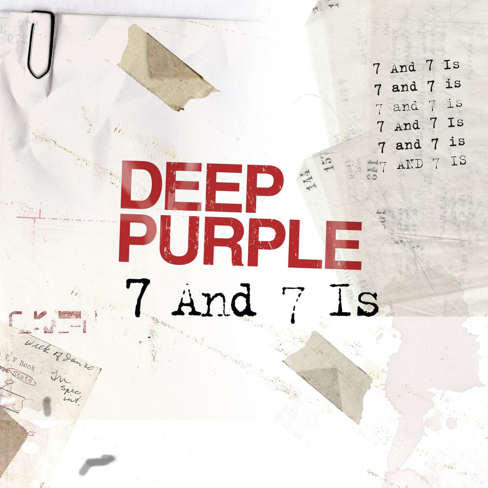 7 and 7 Is cover