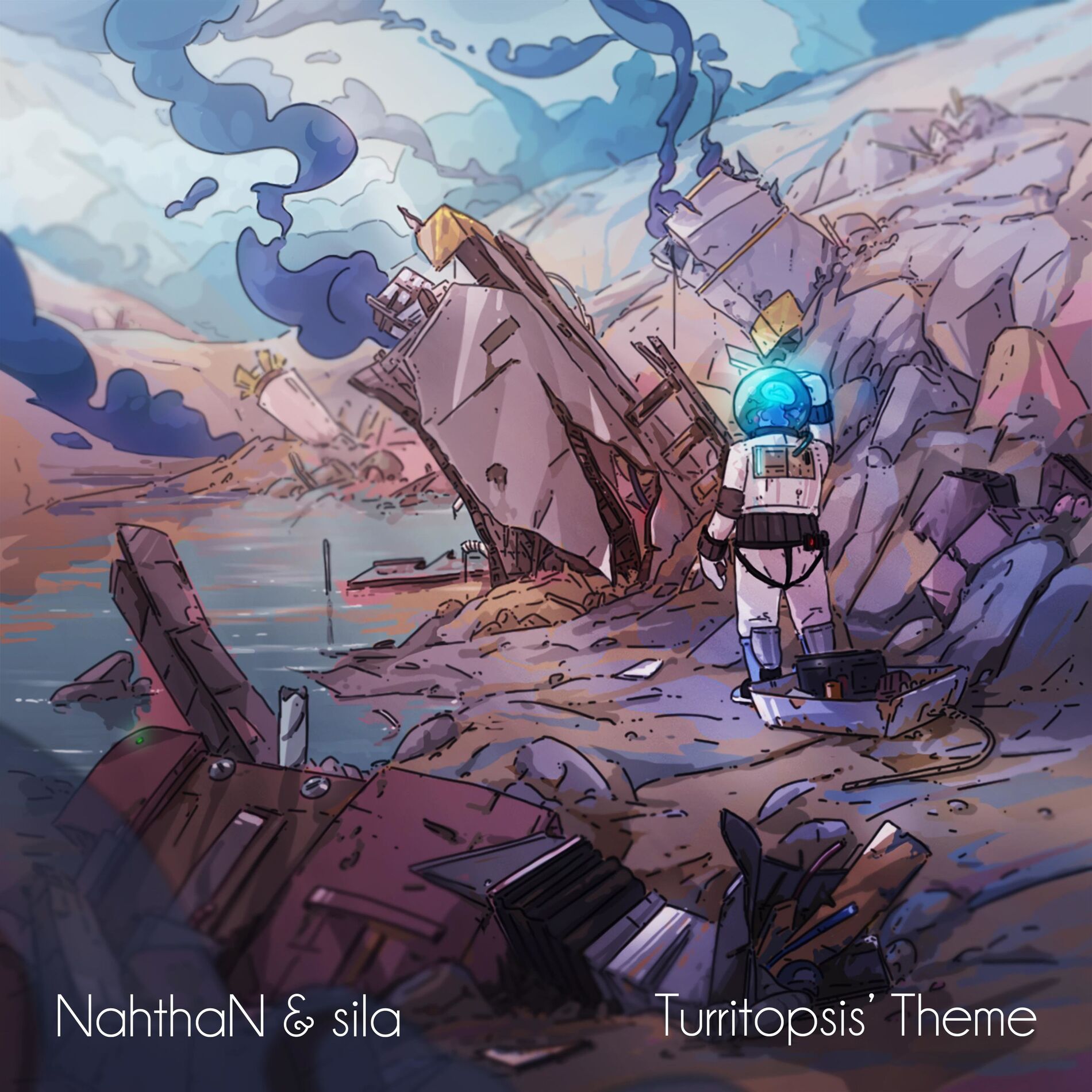 Album cover of Turritopsis' Theme (feat. sila)