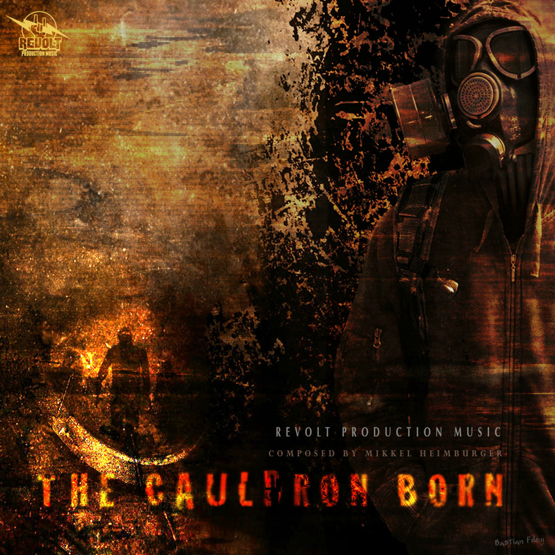 Album cover of The Cauldron Born