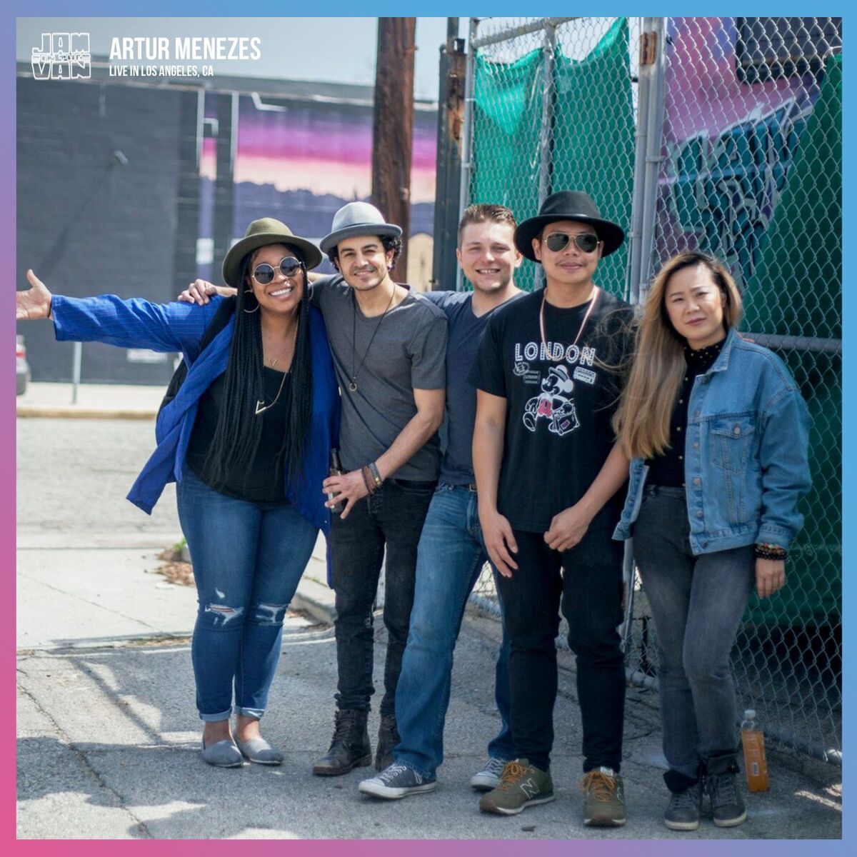 Album cover of Jam in the Van - Artur Menezes (Live Session, Los Angeles, CA, 2021)