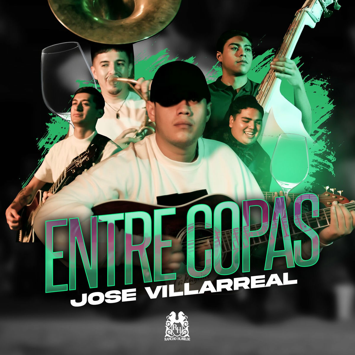 Album cover of Entre Copas