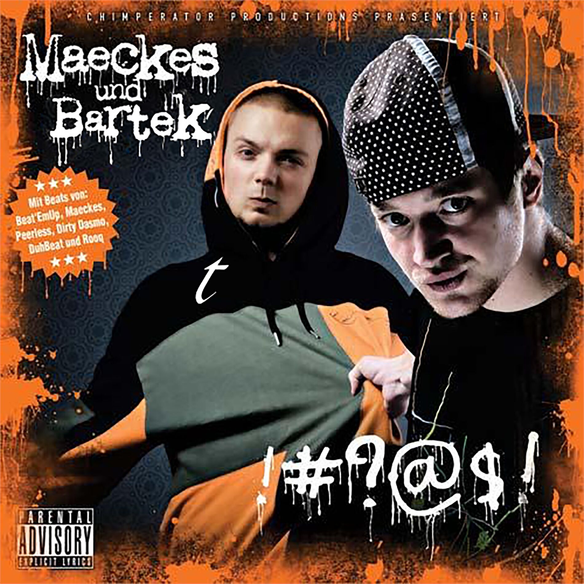 Album cover of !#?@$!