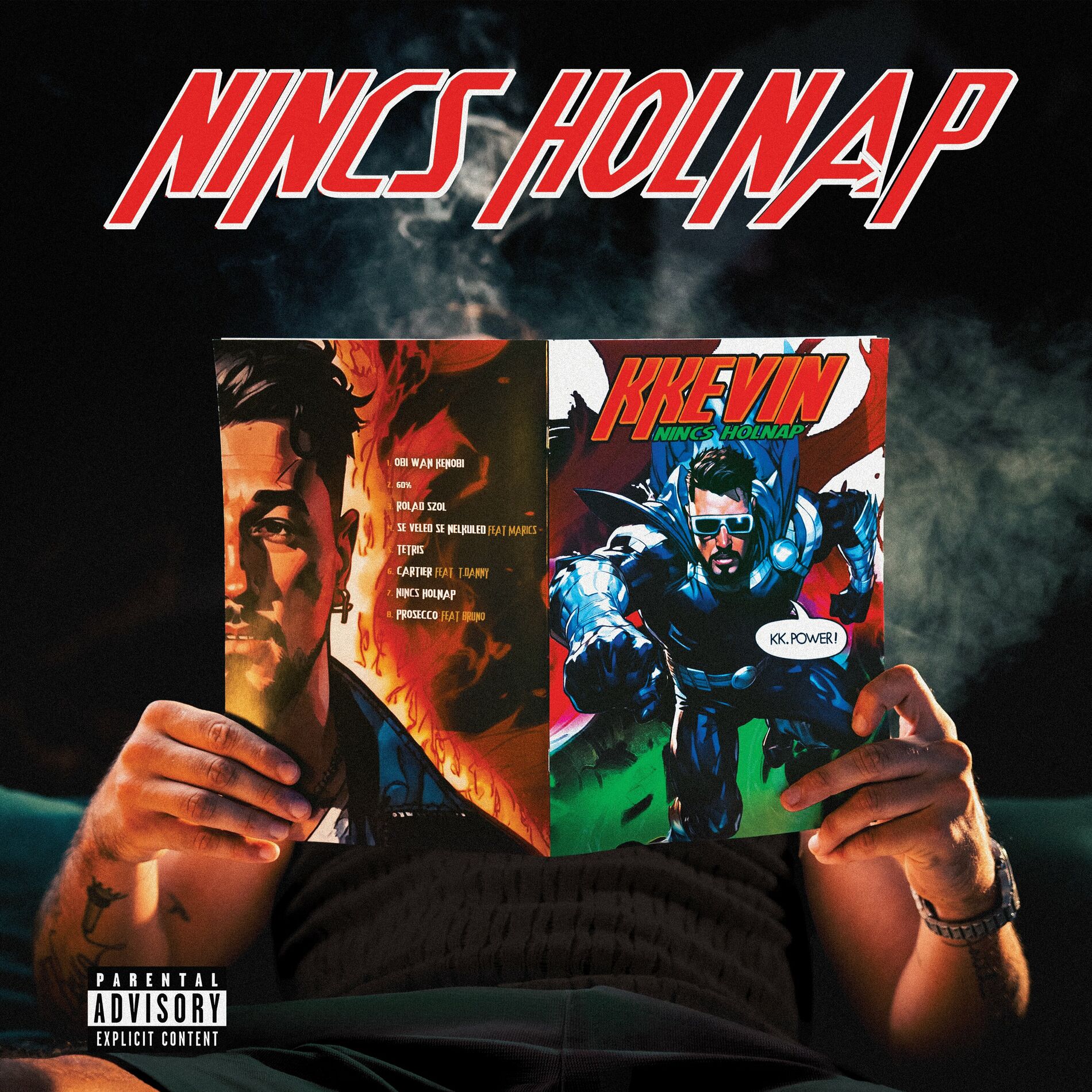 Album cover of NINCS HOLNAP