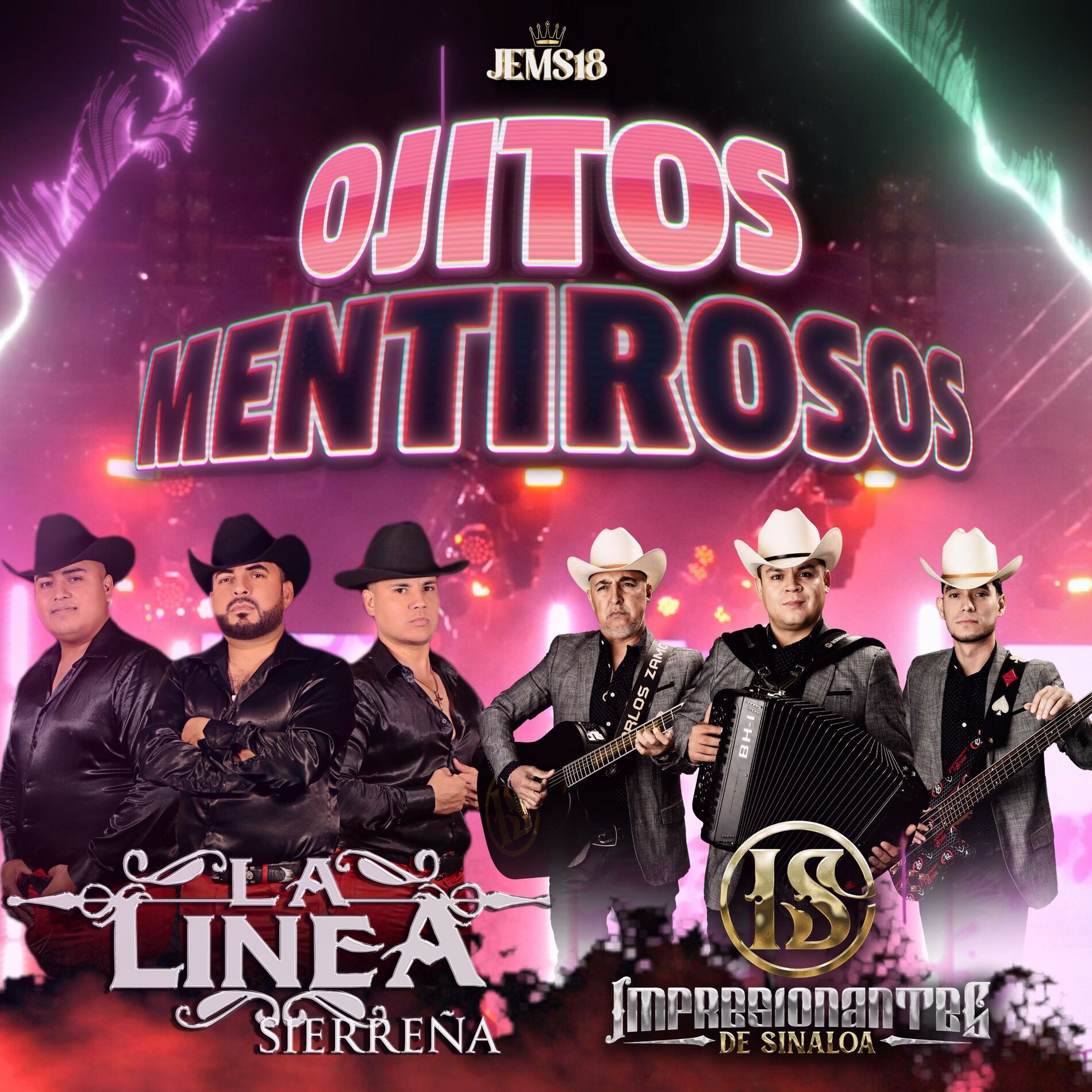 Album cover of Ojitos Mentirosos