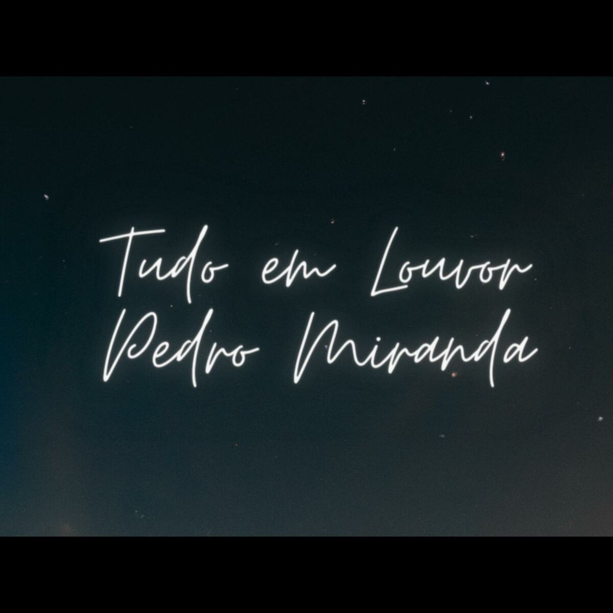 Album cover of Tudo Em Louvor - Pedro Miranda