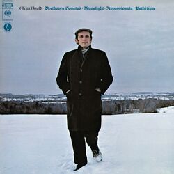 Cover of Beethoven: Piano Sonatas Nos. 8, 14 & 23 (Gould Remastered)