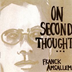 Cover of On Second Thought (Live)