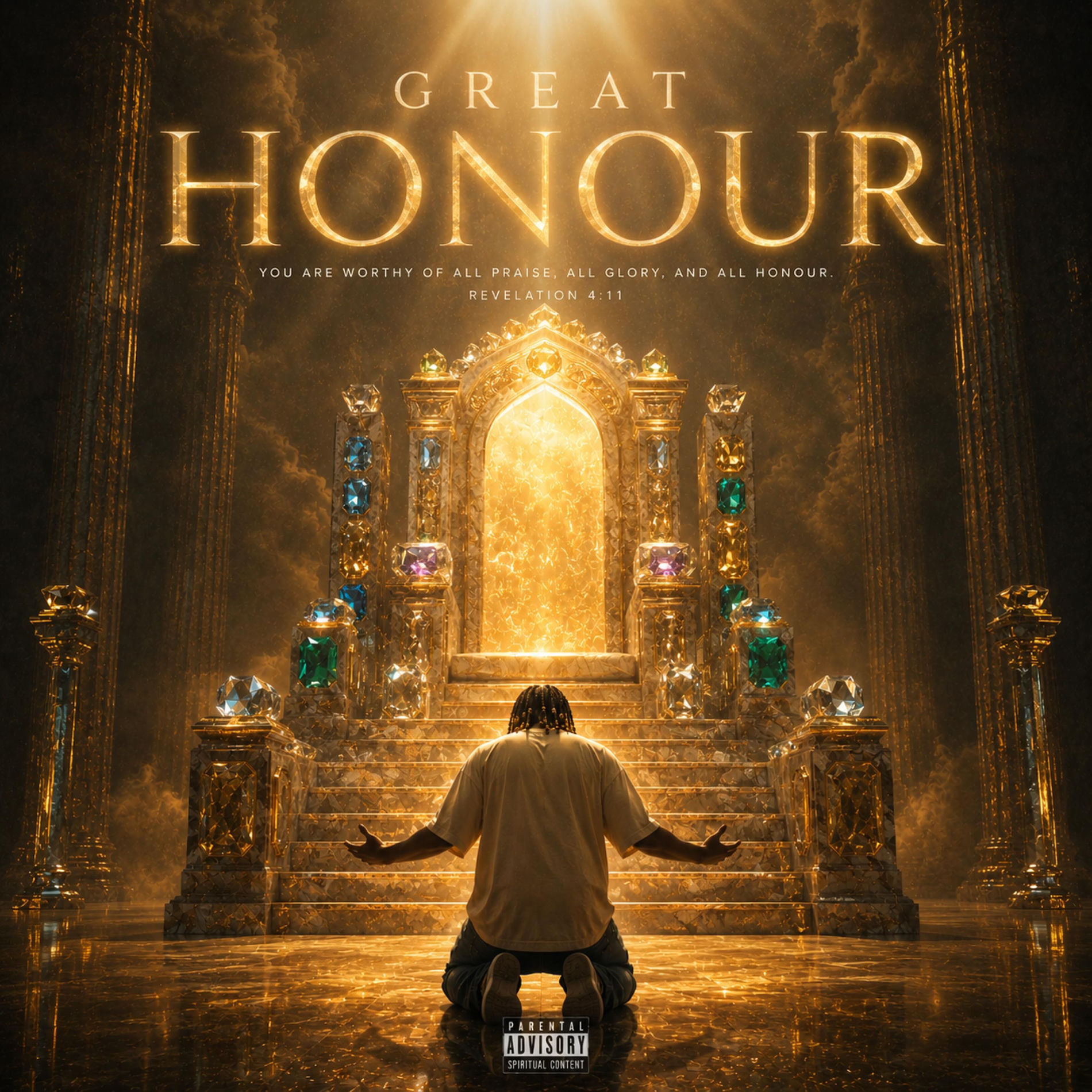 Album cover of Great Honour