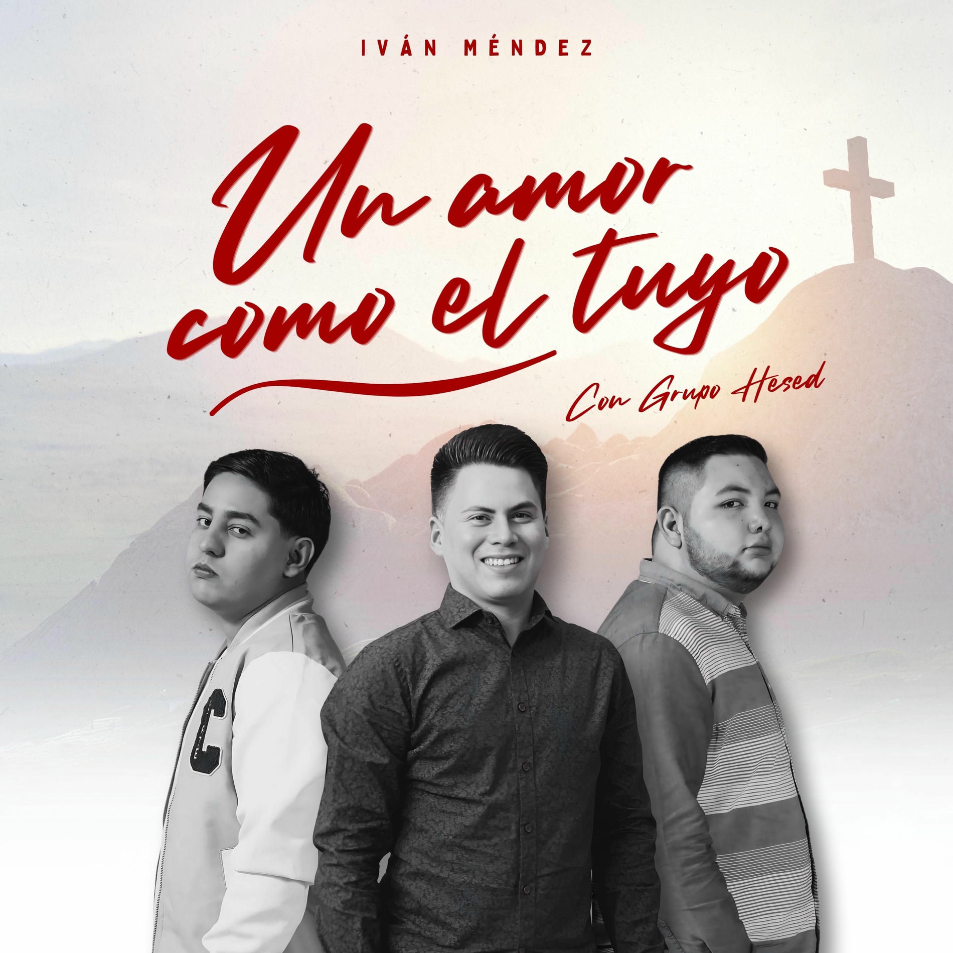 Album cover of Un amor como el tuyo (feat. Grupo Hesed)