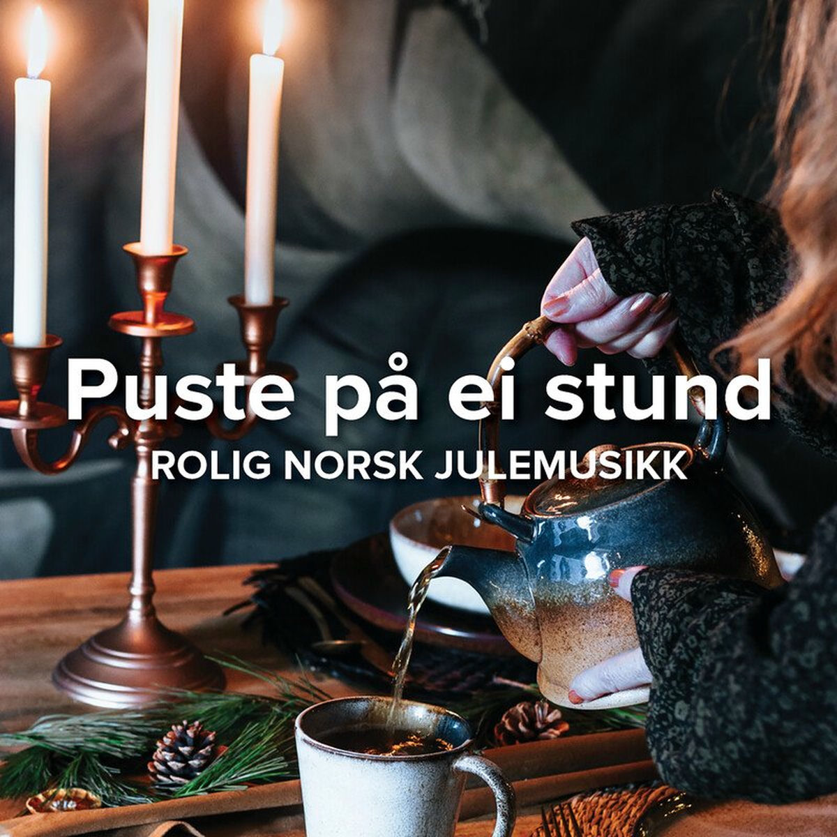 Album cover of Puste på ei stund - rolig norsk julemusikk